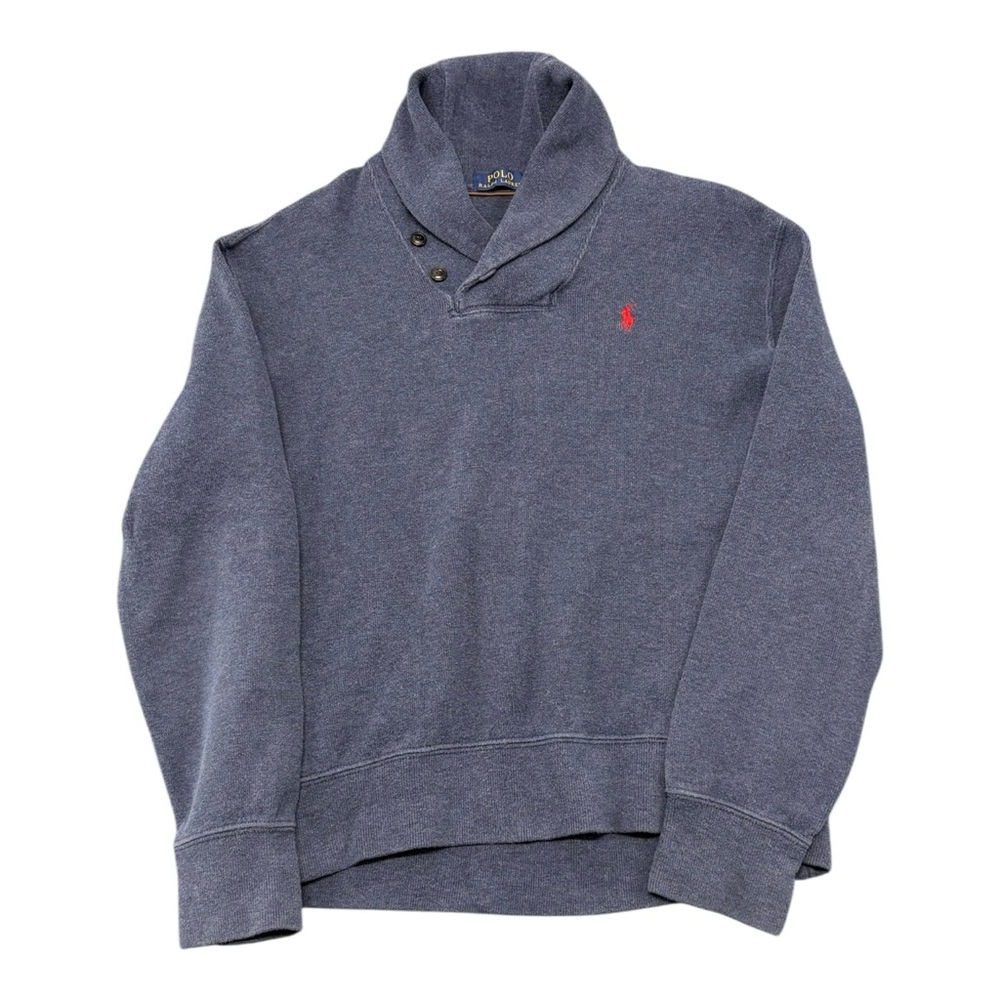 Polo Ralph Lauren Shawl Collar Henley Sweater